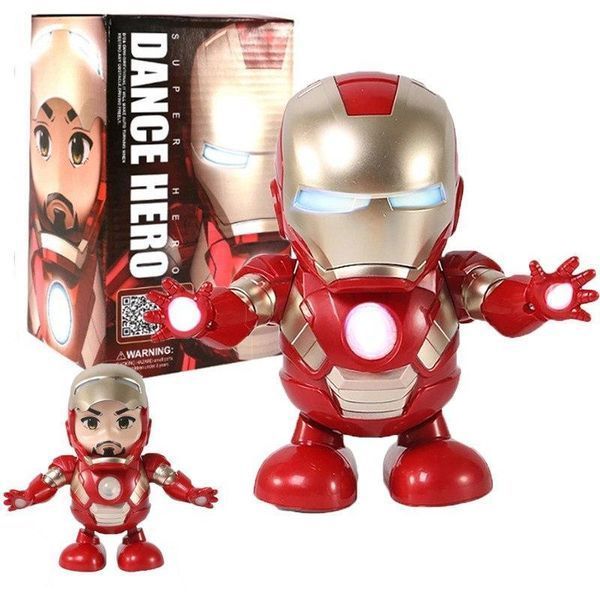 Інтерактивна іграшка Танцюючий герой Марвел Dance Hero Iron Man! Найкраща ціна pr3859 фото