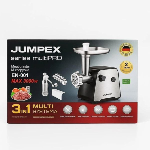 'ясорубка 3 в 1 Jumpex Series Multi EN-001 509EN-001 фото