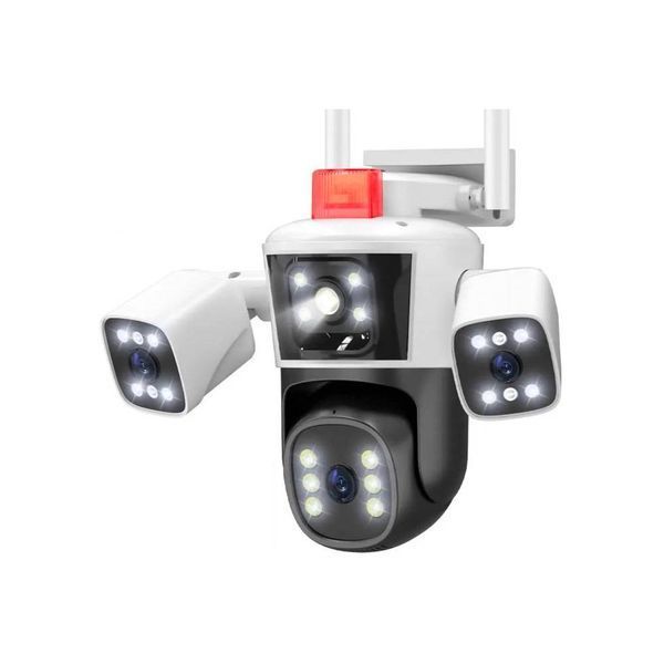 Камера IP спостереження Wifi 16 Мп 10-Х ZOOM вулична поворотна G9578 фото