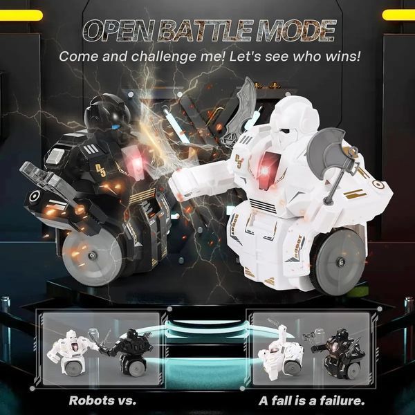 Бойові роботи "VS Robot" дистанційне керування, 360&deg; M17437 фото