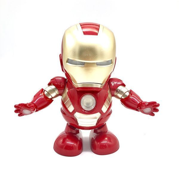 Інтерактивна іграшка Танцюючий герой Марвел Dance Hero Iron Man! Найкраща ціна pr3859 фото