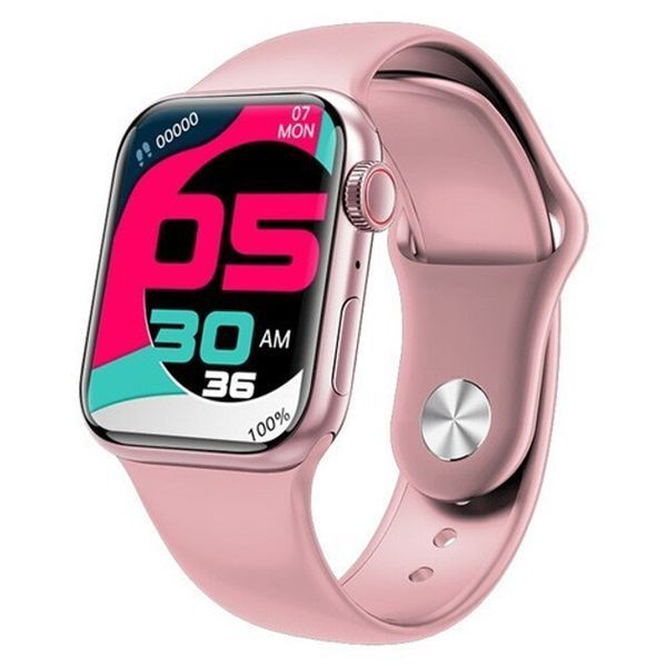 рожевий Розумний смарт-годинник Smart Watch M7 Pro Max 45mm електронний наручний смарт годинник з функцією дзвінка pan744411 фото