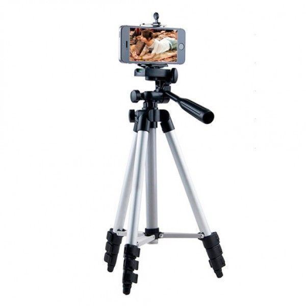 Штатив для камери та телефону 3110 Тринога для фотоапарата Трипод Tripod op5345366 фото