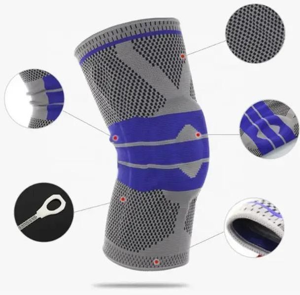 Бандаж на коліно, фіксатор коліна KNEE SUPPORT AA-18 AND XL-1061 2051634 фото