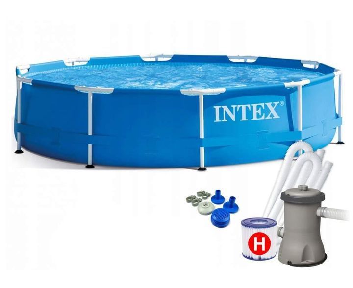 Басейн каркасний Intex 28202 305х76 см + фільтр-насос 6903136698018 фото