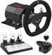 Ігрове кермо 3 педалі PXN V10 Gaming Racing PC/PS3/PS4/XO/SWITCH Професійне ігрове кермо (270&deg;/900&deg;) M15926 фото 2