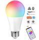 Розумна лампочка Tuya Smart LED WiFi Смарт Лампа E27 RGB Color 2700K-6500K 9W sp10010 фото 1
