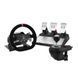 Ігрове кермо 3 педалі PXN V10 Gaming Racing PC/PS3/PS4/XO/SWITCH Професійне ігрове кермо (270&deg;/900&deg;) M15926 фото 5