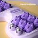 Портативний масажер для ніг Cat Claw Style Foot Massager з 12 роликами та 4 магнітними кульками 2053223 фото 4