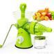 Шнековий ручний соковитискач Your Favorite Juice Wizard nav2365478 фото 6