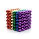 Неокуб NeoCube Веселка Різнокольоровий 5мм 216 кульок mu254178 фото 1