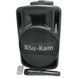 Портативна колонка Su-Kam BT 100D + 1 бездротовий мікрофон (12v/220v) sp7121 фото 3