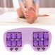 Портативний масажер для ніг Cat Claw Style Foot Massager з 12 роликами та 4 магнітними кульками 2053223 фото 1