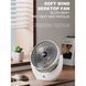 Портативний вентилятор настільний міні ручний Portable Fan AND LY-853 2054039 фото 5