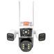 Камера IP спостереження Wifi 16 Мп 10-Х ZOOM вулична поворотна G9578 фото 1