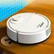 Робот акумуляторний пилосос Vacuum 8088 cleaner LY-541 для сухого прибирання, потужний, автоматичний 2053132 фото 1