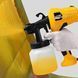 Електричний розпилювач для фарби Electric Paint Sprayer 500W ручний прилад пульверизатор, розпилювач 800 мл краскопульт 3 ступеня розпилення 2127482 фото 2