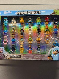 Набір мініфігурок Minecraft 24 шт зі зброєю &ndash; подарунок для фанатів гри Майнкрафт AZ-5077 фото