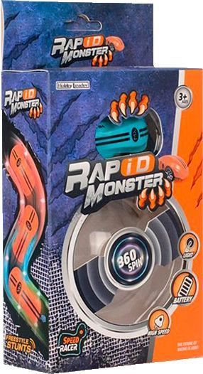 Машинка Hobby Leader Rapid Monster у кулі 5401258 фото