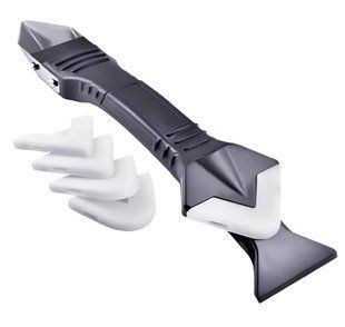 Силіконовий шпатель, скребок для герметика та силікону SILICON TOWEL SCRAPER 2051617 фото