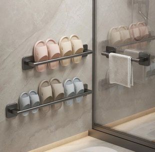Універсальна поличка для взуття та рушників SHOE HOLDER/ Утримувач для рушників / Ручник тримач 2053323 фото
