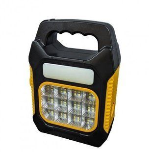 Ліхтар із повербанком на сонячній батареї переносний LED Solar JY-978A R8426 фото