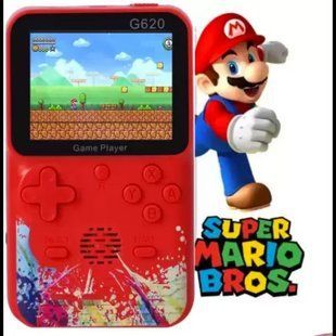 Портативна ігрова консоль Handheld Game Boy G620 500 ігор red sp8915 фото