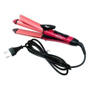 Плойка-праска для волосся Nova 2in 1 Beauty Set NHC-2009 Розпродаж 2262009 фото