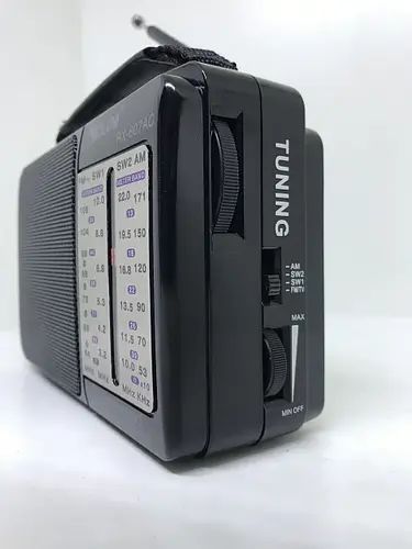 Радіоприймач акумуляторний Golon RX-607 AC Black 243201024303 фото