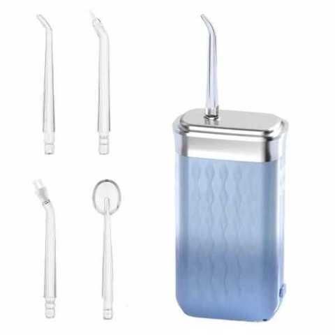Портативний іригатор для чищення зубів, ясен та ротової порожнини Power-floss Shining Ipx7 LY-314 2052530 фото