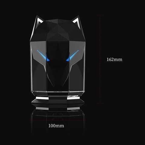 Зволожувач повітря портативний WOLF Air Humidifier, аромадифузор електричний з резервуаром для ефірної олії, ультразвуковий, 650 мл 2127652 фото
