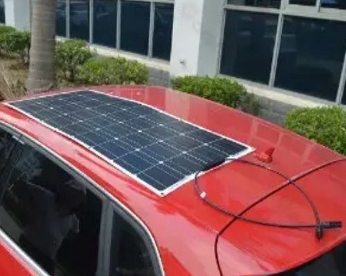 Гнучка сонячна панель Dokio Solar DFSP-100M (100 Вт) 540100 фото