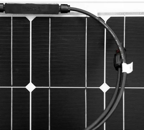 Гнучка сонячна панель Dokio Solar DFSP-100M (100 Вт) 540100 фото