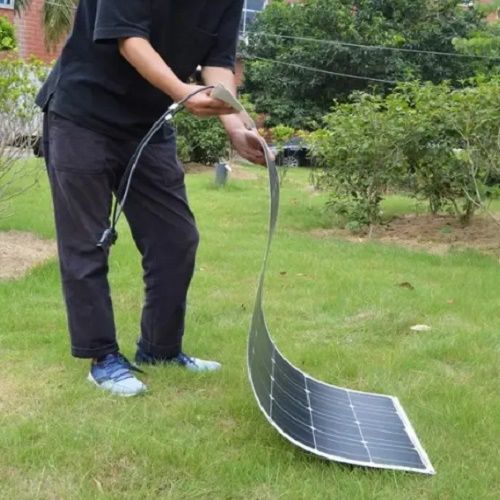 Гнучка сонячна панель Dokio Solar DFSP-100M (100 Вт) 540100 фото