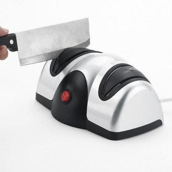 Подвійна електрична точилка Lucky Home Electric Knife Sharpener 2260025 фото