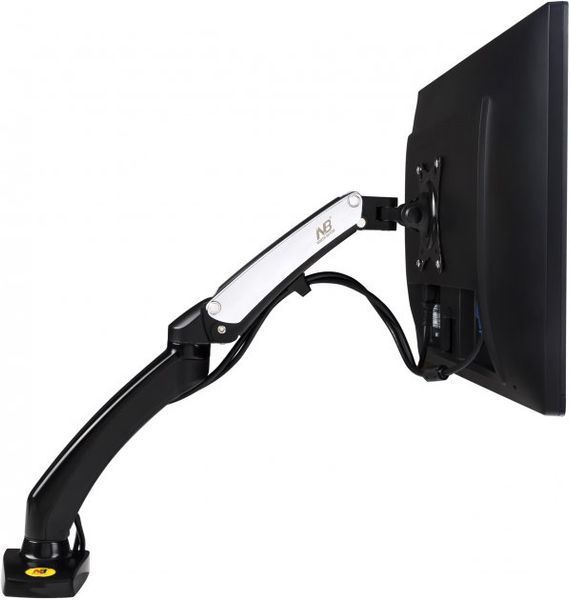 Настільне кріплення для монітора Protech NB F100 Black/Grey (NB-0100) SP5763 фото