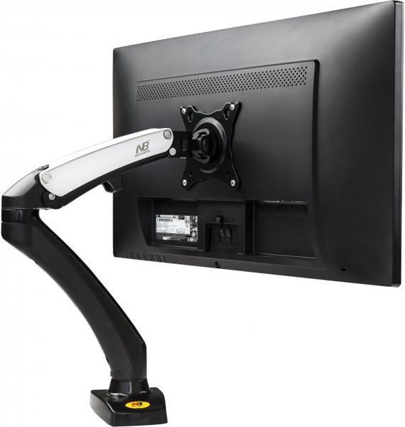 Настільне кріплення для монітора Protech NB F100 Black/Grey (NB-0100) SP5763 фото