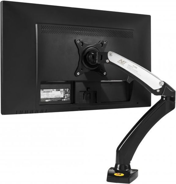 Настільне кріплення для монітора Protech NB F100 Black/Grey (NB-0100) SP5763 фото