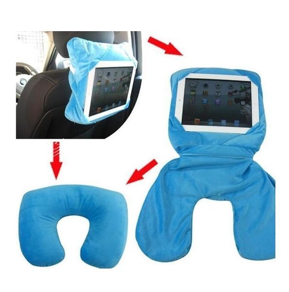 Універсальна подушка-підставка 3 в 1 Go Go Pillow для планшета, подушка гоу гоу пілоу pr256315 фото