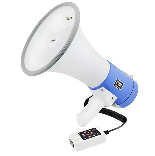 Гучномовець MEGAPHONE ER 66, 12v, рупор UKC 50 Вт з регулюванням гучності sp5077 фото