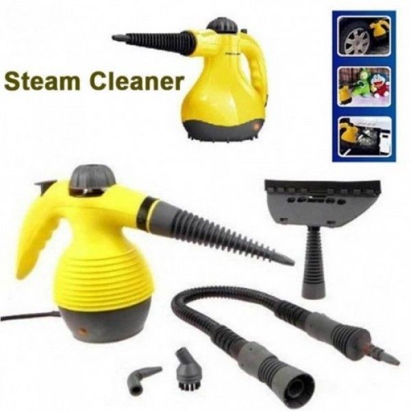 Відпарювач із функцією пароочисника Steam Cleaner DF-A001 (TM-115) mu100014 фото