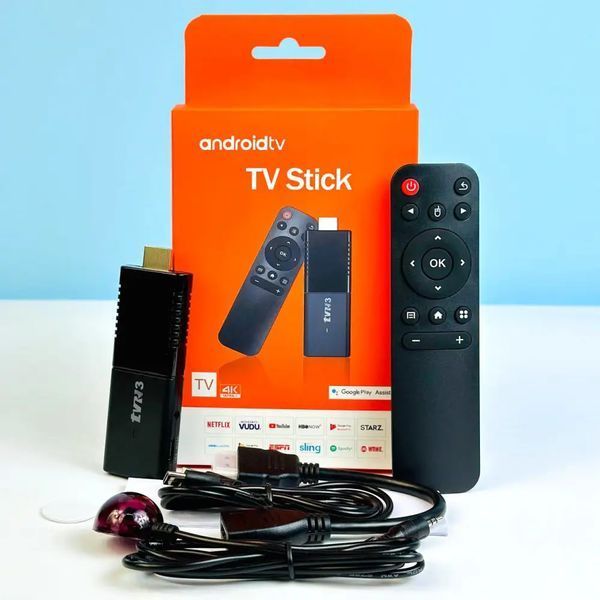 Smart TV приставка R3/2Gb+16Gb, 4K, WIFI 2.4/5G, Android 14 Ven-0392-20 фото