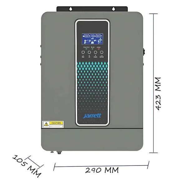 Гібридний інвертор Jarrett JARP-3.2KVA ЧИСТИЙ, 3000 W, 24 V, 1 фаза G9158 фото