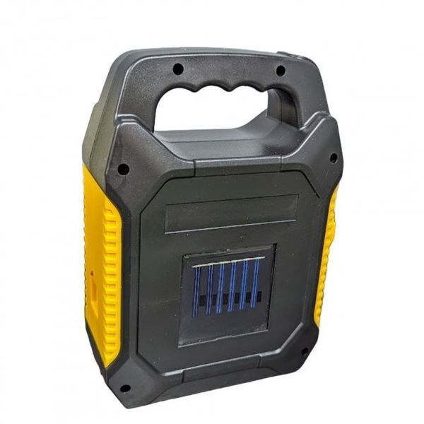 Ліхтар із повербанком на сонячній батареї переносний LED Solar JY-978A R8426 фото