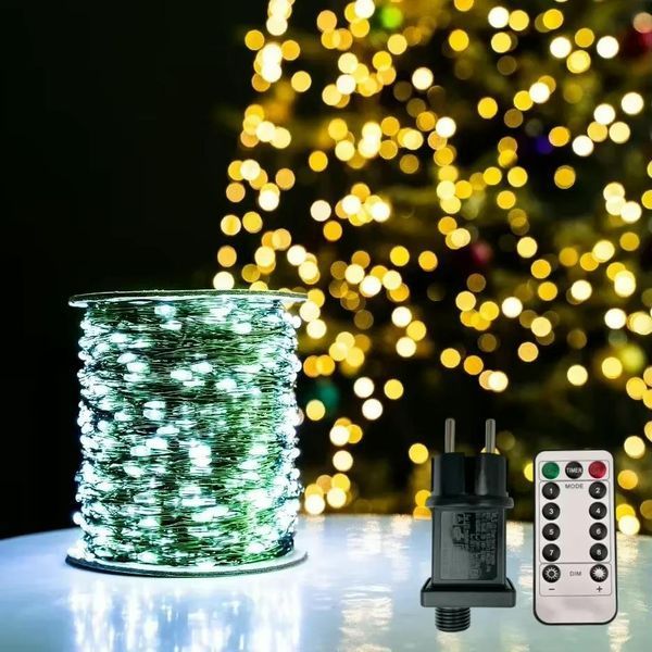 Гірлянда Роса LED на зеленому дроті USB 50*500 AND 5347 2054400 фото