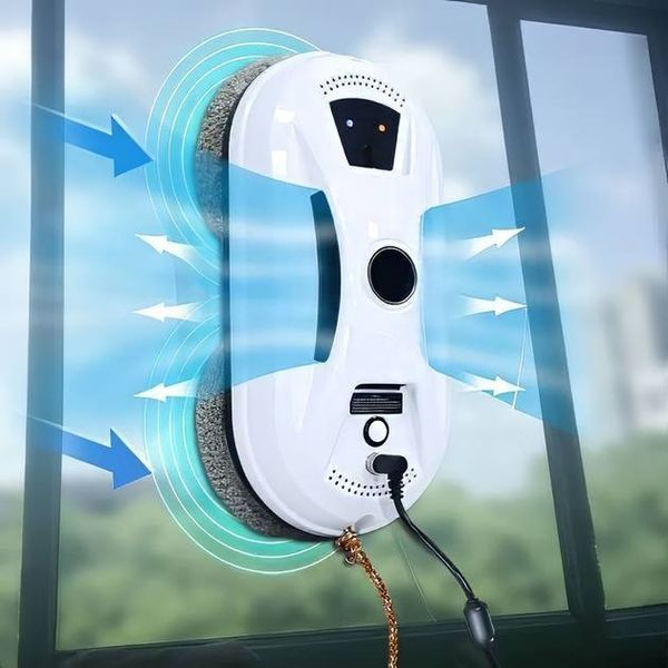 Робот для миття вікон IXIU Glass Cleaning Robot з пультом дистанційного керування Jam5534 фото