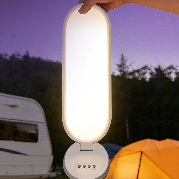 Настільна LED-лампа K-52 з регулюванням яскравості та температури світла 38 Вт + пульт M17886 фото