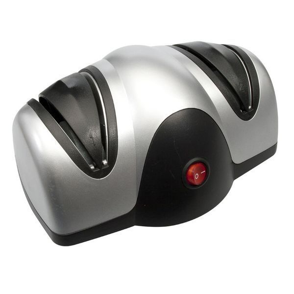 Подвійна електрична точилка Lucky Home Electric Knife Sharpener 2260025 фото