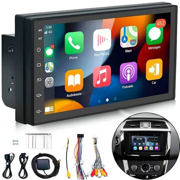 Автомагнітола універсальна MP5 CJ CP606 BT Android 8.0 2G-16G 2din плеєр з USB та SD sp6997 фото