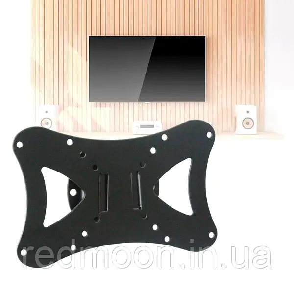 Кріплення для телевізора 23"-32" дюймів, до 36 кг, LCD TV WALL Mount SL03 / Кронштейн на стіну / Тримач ТВ G2239 фото